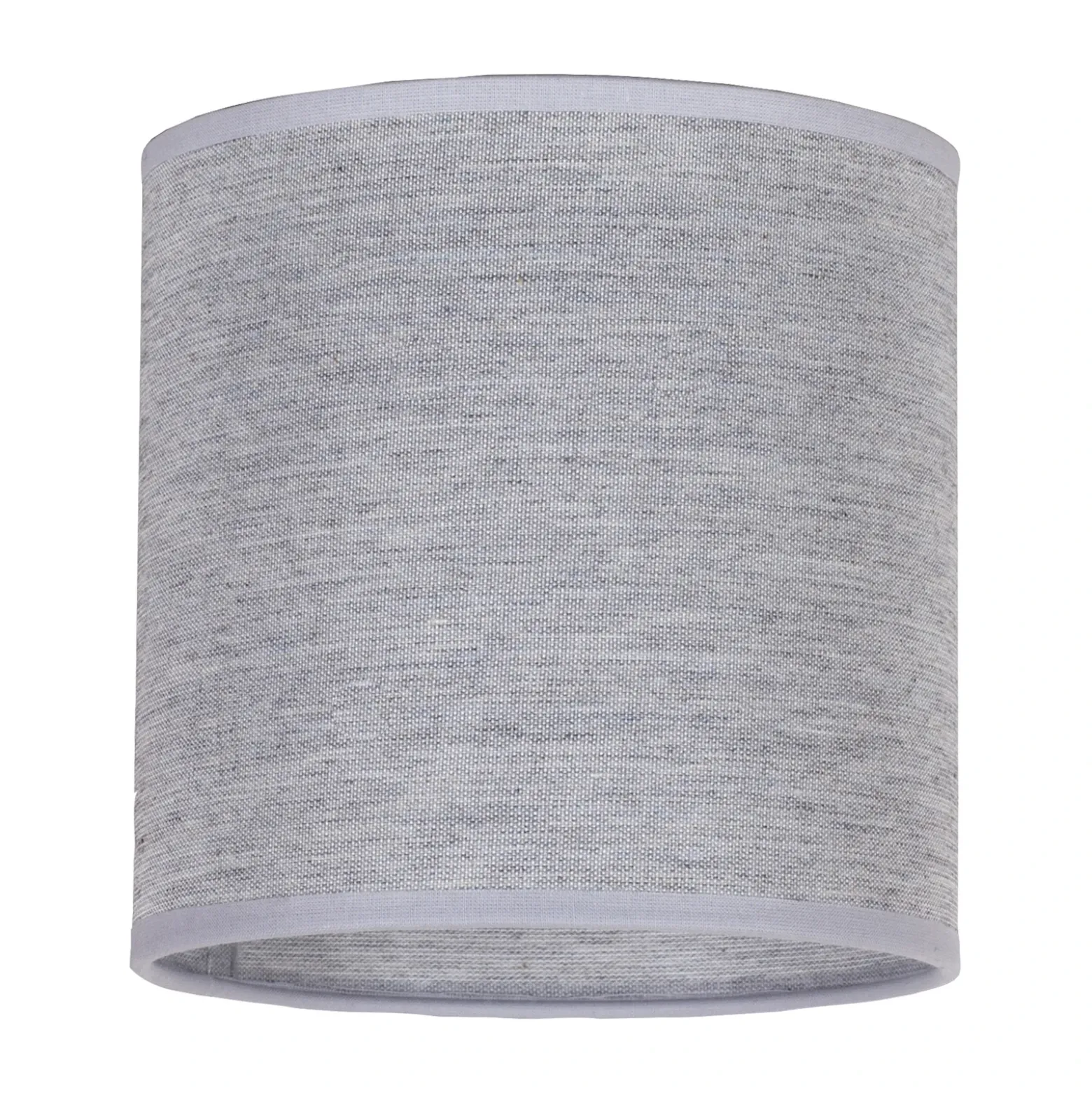 Pantalla Roller, gris, Ø 15 cm, altura 15 cm