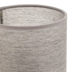 Pantalla Roller, gris, Ø 15 cm, altura 15 cm
