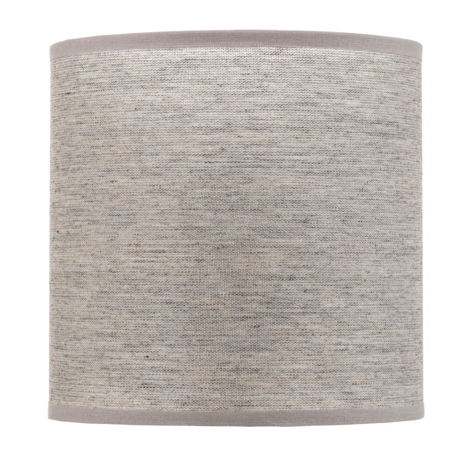Pantalla Roller, gris, Ø 15 cm, altura 15 cm