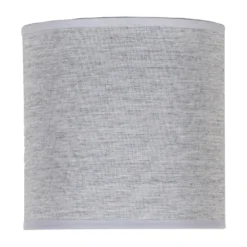 Pantalla Roller, gris, Ø 15 cm, altura 15 cm