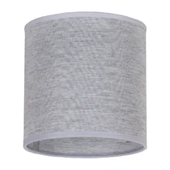 Pantalla Roller, gris, Ø 15 cm, altura 15 cm