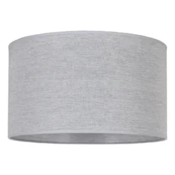 Pantalla Roller, gris, Ø 40 cm, altura 22 cm