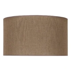 Pantalla Roller, marrón claro, Ø 40 cm, altura 22 cm