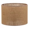 Pantalla Roller, marrón claro, Ø 25 cm, altura 18 cm