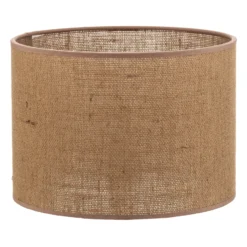 Pantalla Roller, marrón claro, Ø 25 cm, altura 18 cm