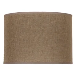 Pantalla Roller, marrón claro, Ø 25 cm, altura 18 cm