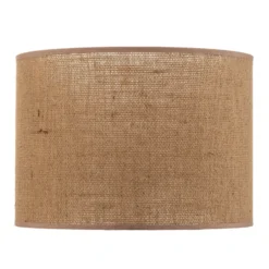 Pantalla Roller, marrón claro, Ø 25 cm, altura 18 cm