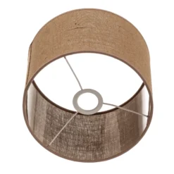 Pantalla Roller, marrón claro, Ø 25 cm, altura 18 cm