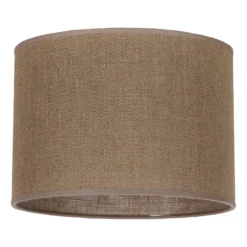 Pantalla Roller, marrón claro, Ø 25 cm, altura 18 cm