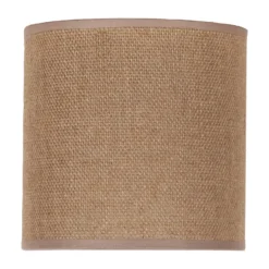Pantalla Roller, marrón claro, Ø 15 cm, altura 15 cm