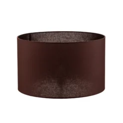 Pantalla Roller, marrón, Ø 50 cm, altura 30 cm