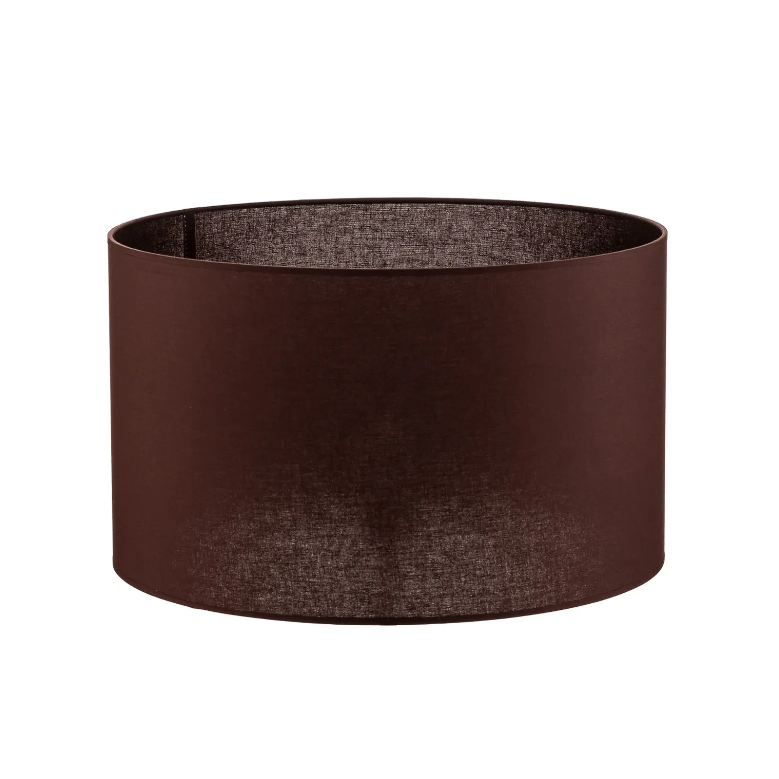 Pantalla Roller, marrón, Ø 50 cm, altura 30 cm