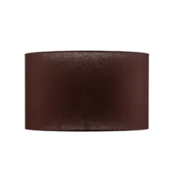 Pantalla Roller, marrón, Ø 50 cm, altura 30 cm