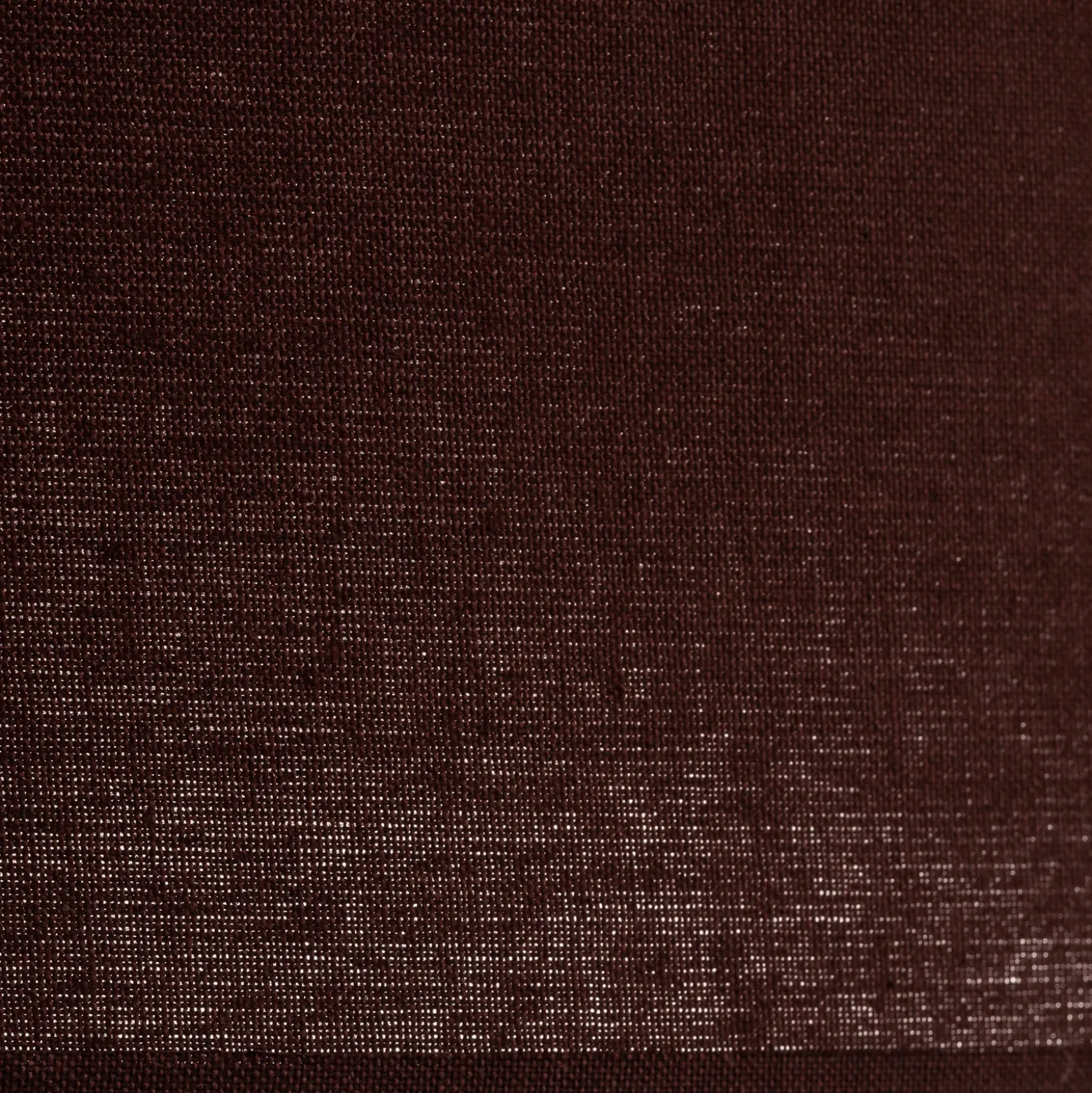 Pantalla Roller, marrón, Ø 50 cm, altura 30 cm