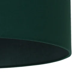 Pantalla Roller, verde, Ø 40 cm, altura 22 cm