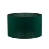 Pantalla Roller, verde, Ø 50 cm, altura 30 cm