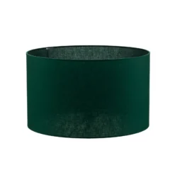 Pantalla Roller, verde, Ø 50 cm, altura 30 cm