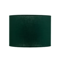 Pantalla Roller, verde, Ø 25 cm, altura 18 cm