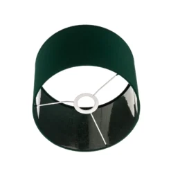 Pantalla Roller, verde, Ø 25 cm, altura 18 cm