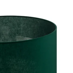 Pantalla Roller, verde, Ø 50 cm, altura 24 cm
