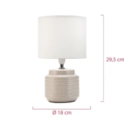 Pauleen Bright Soul lámpara de mesa, pie cerámica