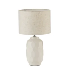 Pauleen Charming Sparkle de mesa crema/terrazzo