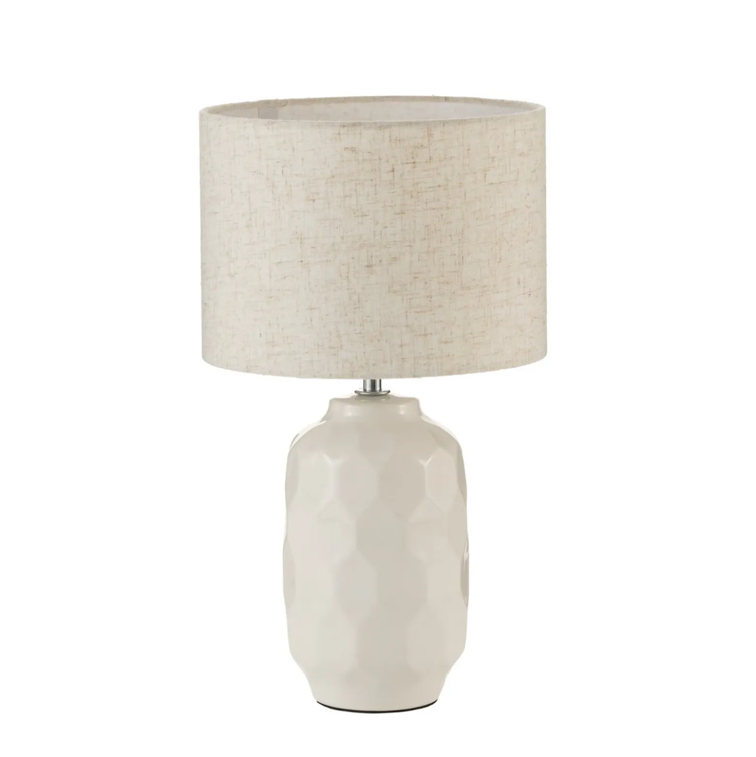 Pauleen Charming Sparkle de mesa crema/terrazzo