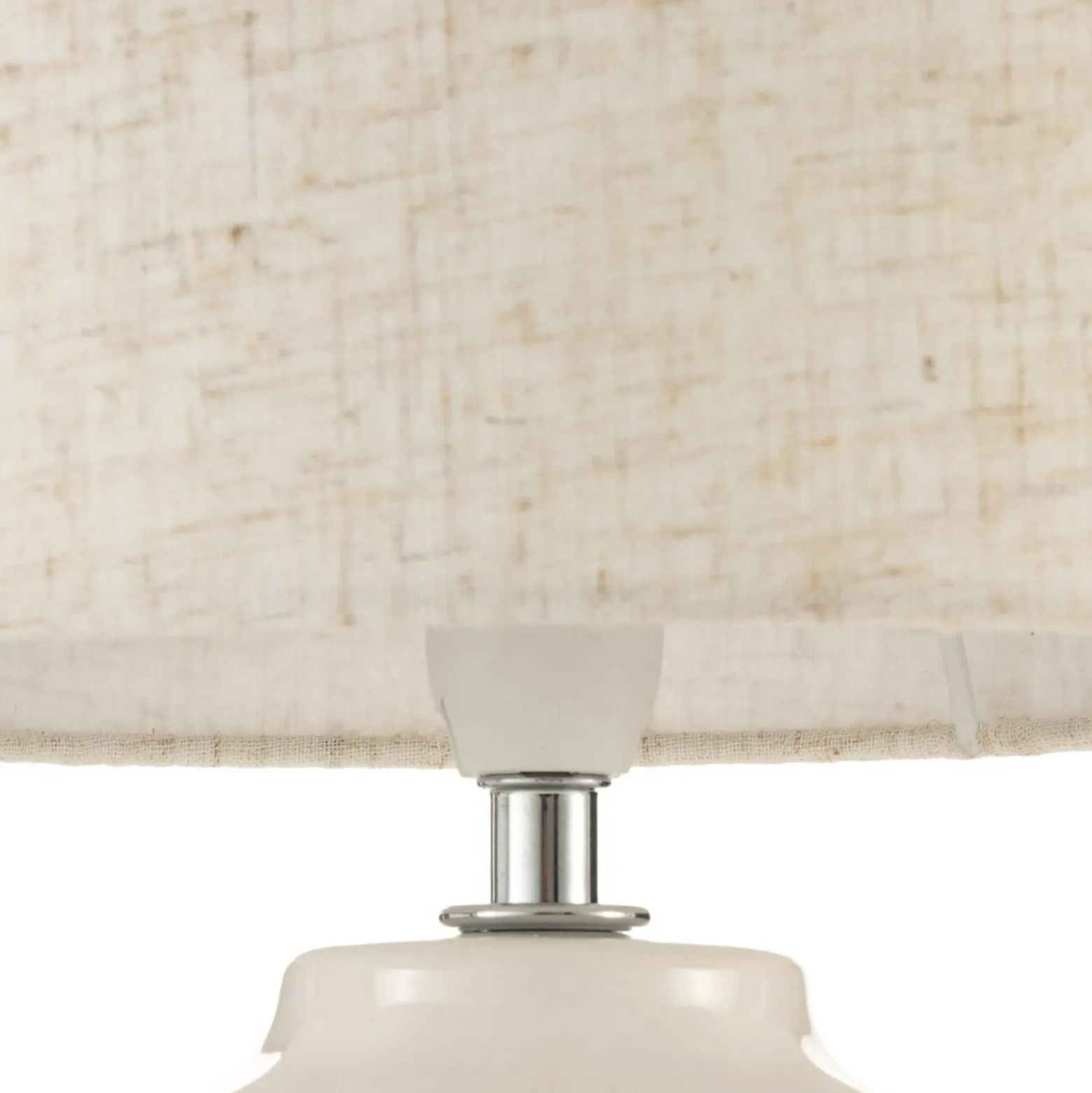 Pauleen Charming Sparkle de mesa crema/terrazzo