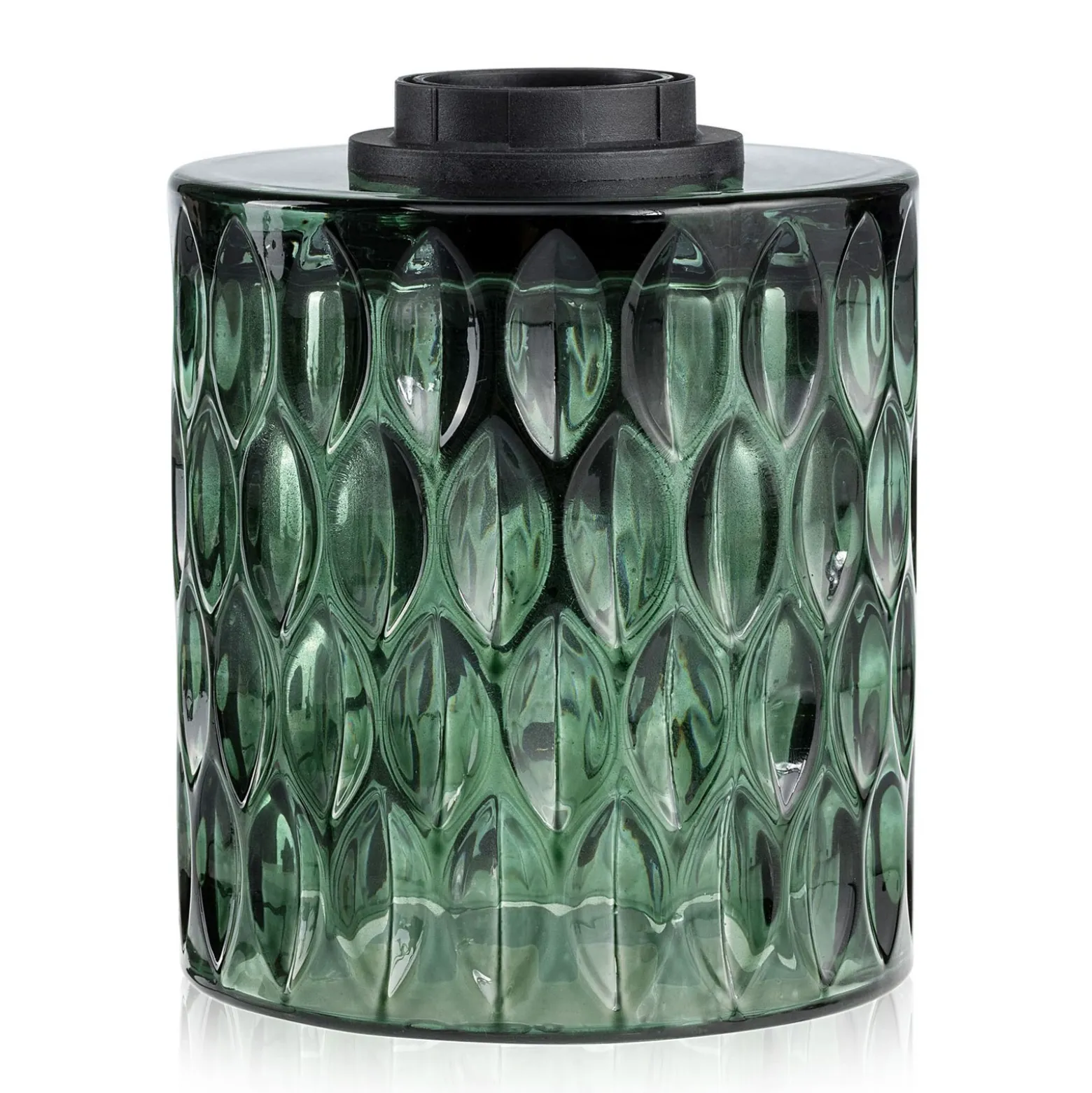 Pauleen Crystal Magic lámpara de mesa vidrio verde