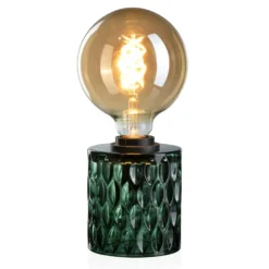 Pauleen Crystal Magic lámpara de mesa vidrio verde