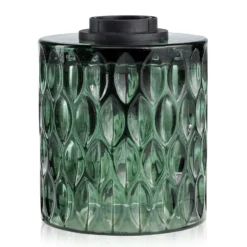 Pauleen Crystal Magic lámpara de mesa vidrio verde