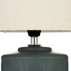 Pauleen Glowing Midnight lámpara mesa crema/verde
