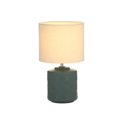 Pauleen Glowing Midnight lámpara mesa crema/verde