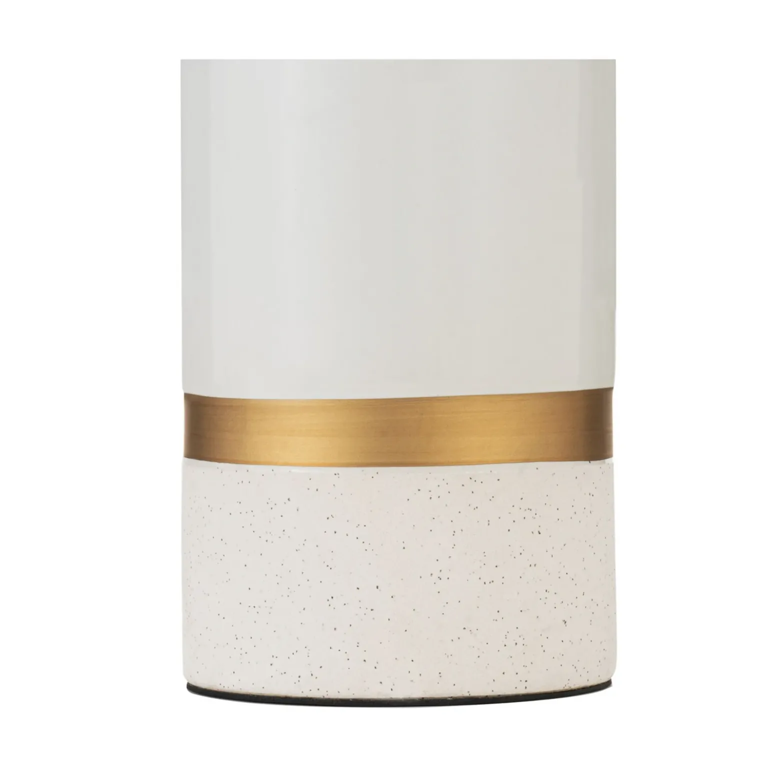 Pauleen Glowing Soul lámpara mesa, tela y cerámica