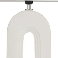 Pauleen Glow of Purity lámpara mesa, blanco/beige
