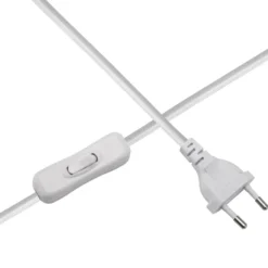 Pauleen Noble Purity lámpara de mesa vidrio blanco