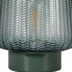 Pauleen Pretty Glamour LED E27 turquesa base metal