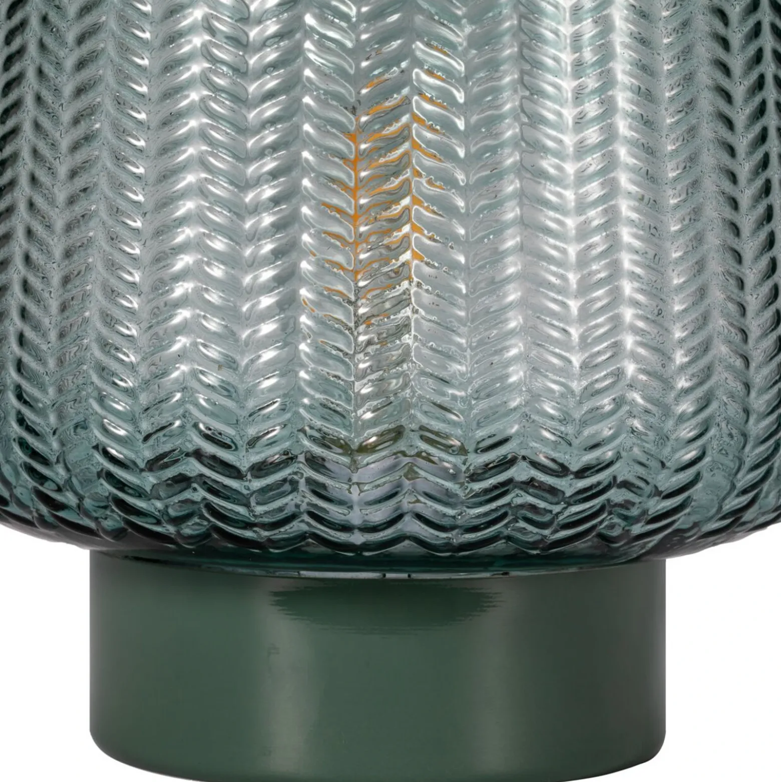 Pauleen Pretty Glamour LED E27 turquesa base metal