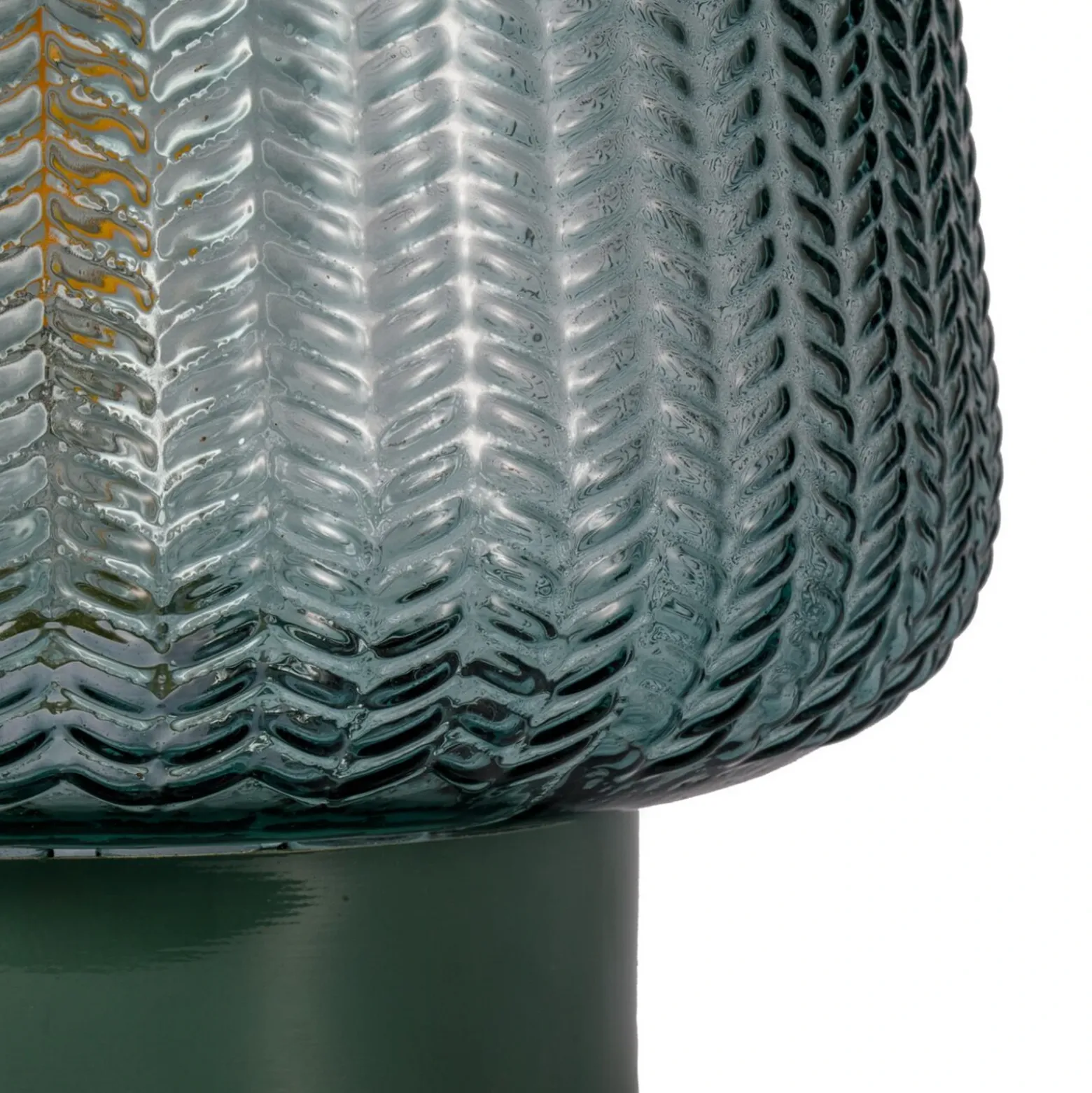 Pauleen Pretty Glamour LED E27 turquesa base metal