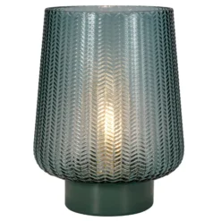 Pauleen Pretty Glamour LED E27 turquesa base metal