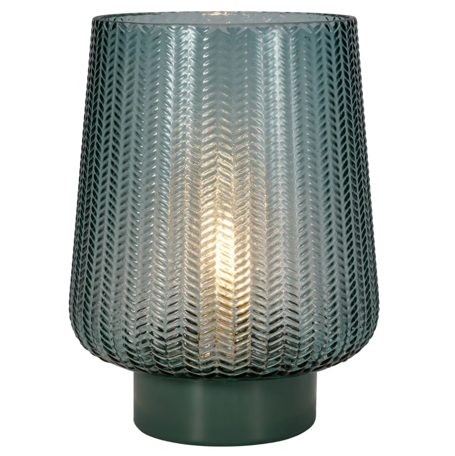 Pauleen Pretty Glamour LED E27 turquesa base metal
