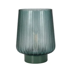 Pauleen Pretty Glamour LED E27 turquesa base metal