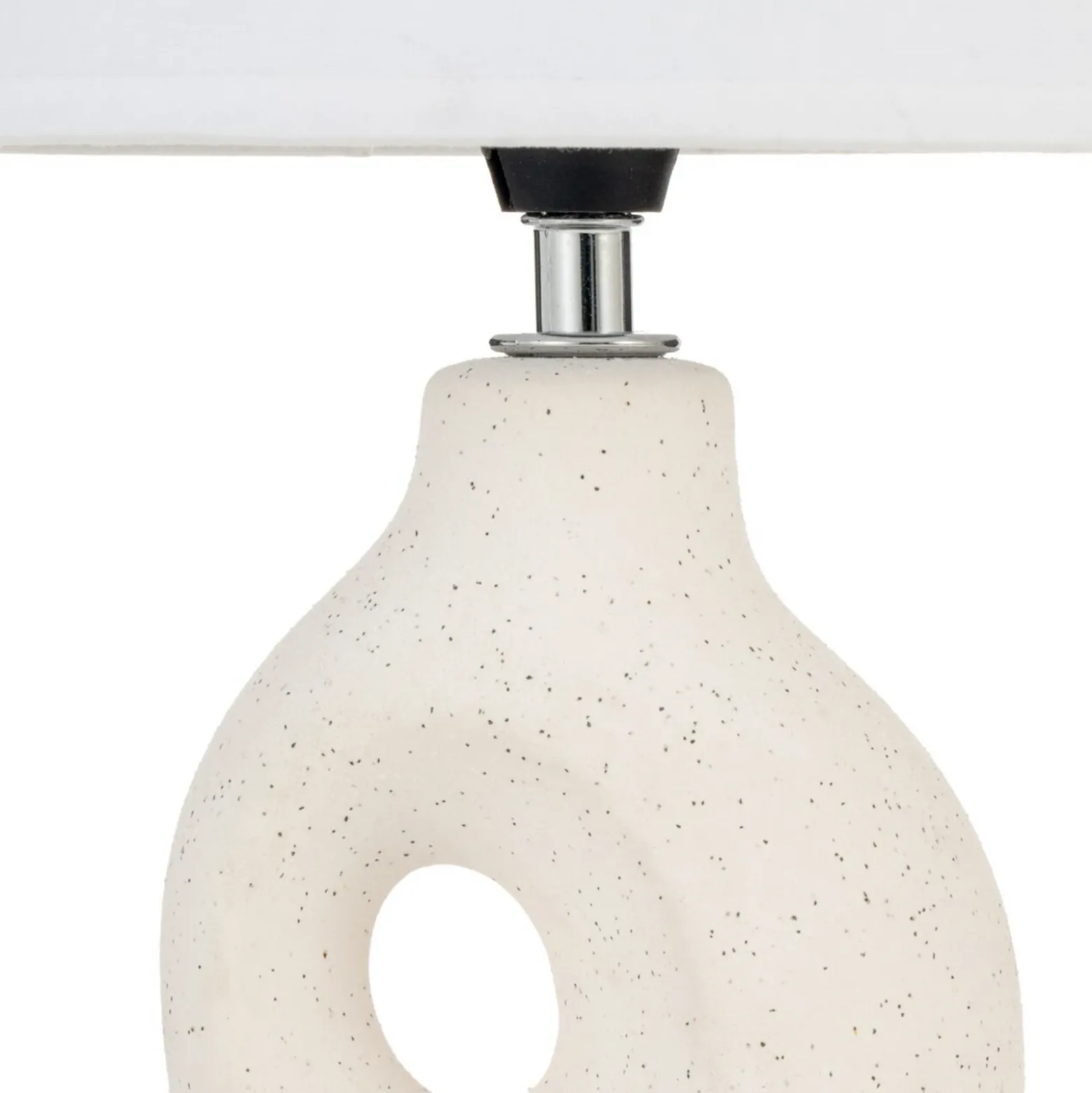 Pauleen Pure Crush lámpara de mesa, blanco/beige