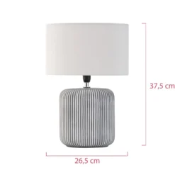 Pauleen Pure Shine pie cerámica y pantalla textil