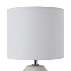 Pauleen Sandy Glow lámpara de mesa, blanco/beige