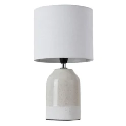 Pauleen Sandy Glow lámpara de mesa, blanco/beige