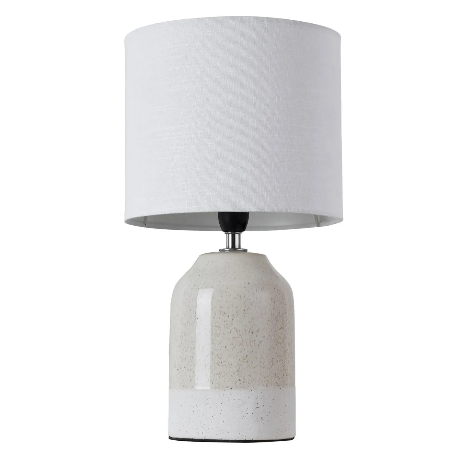 Pauleen Sandy Glow lámpara de mesa, blanco/beige
