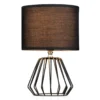 Pauleen Shiny Diamond lámpara de mesa, pie jaula