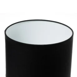Pauleen Sip of Silver lámpara de mesa con pantalla