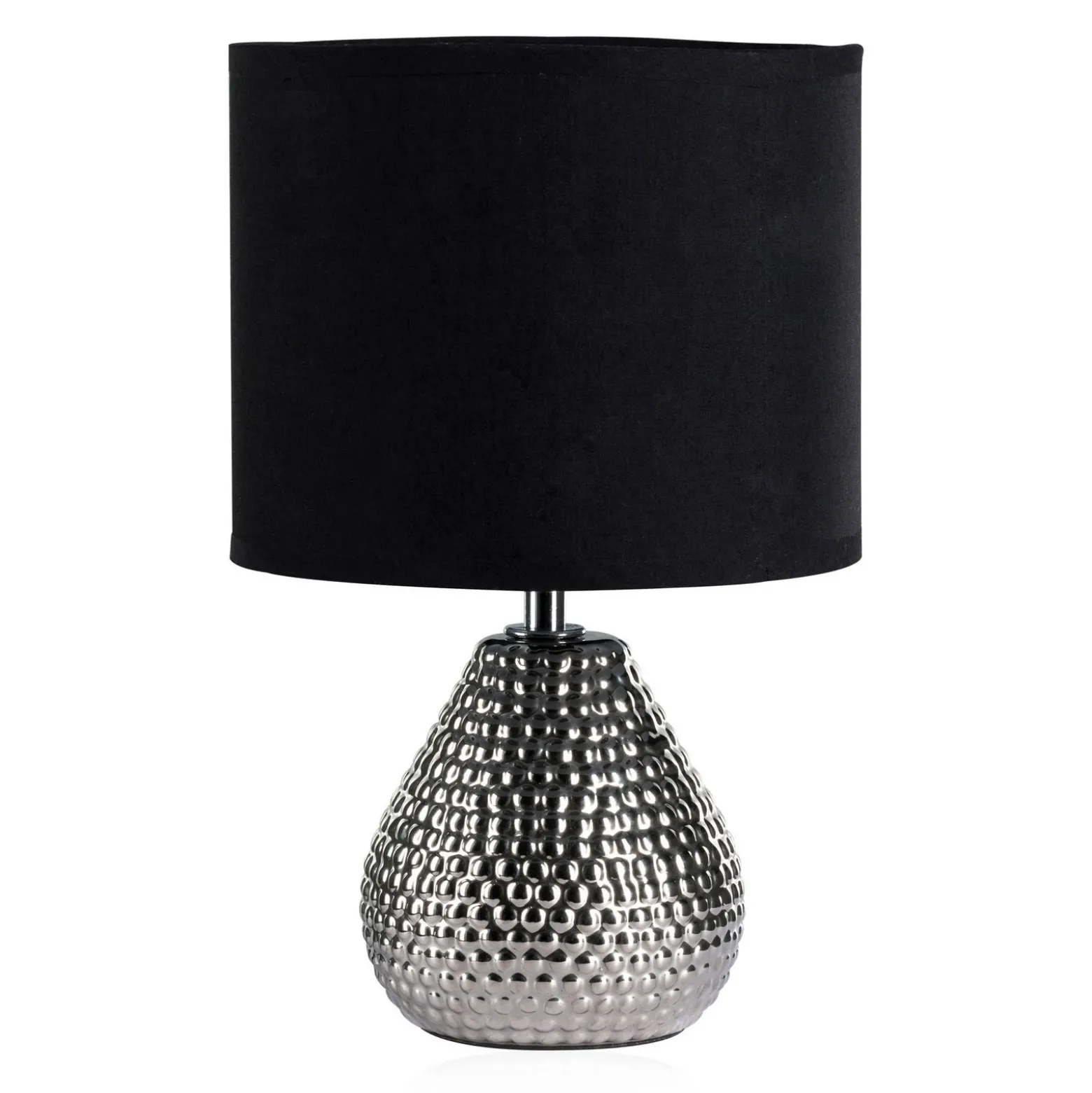 Pauleen Sip of Silver lámpara de mesa con pantalla
